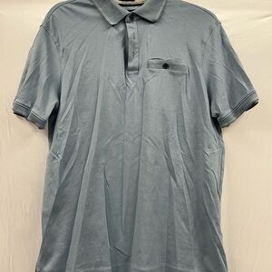 Men's Jachs NY Blue Polo Shirt